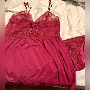 Adore Me Lingerie Set